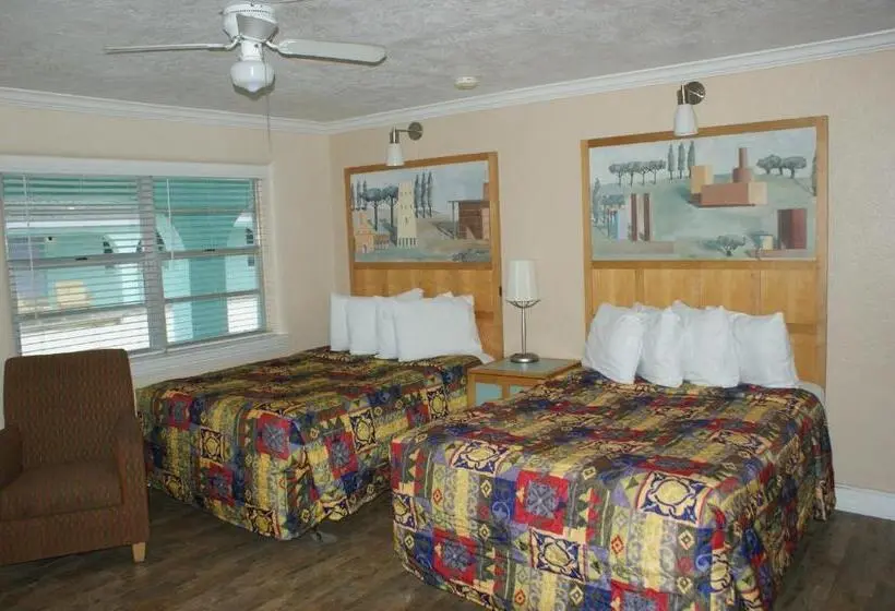 オーシャンビューデラックスルーム, Sea Vista Motel