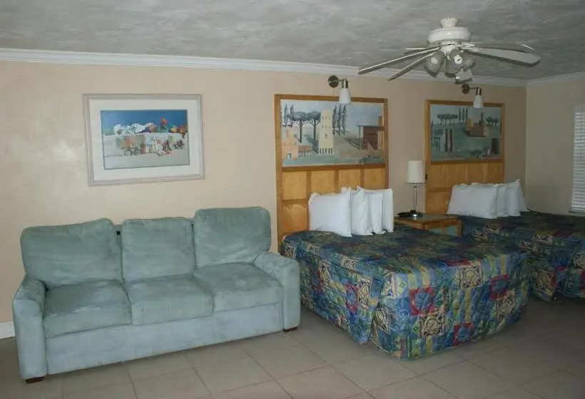 デラックススタジオ, Sea Vista Motel