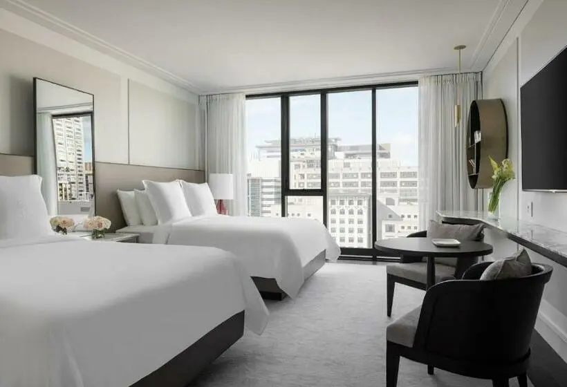 障害者適応デラックスルーム, Four Seasons Hotel Montreal