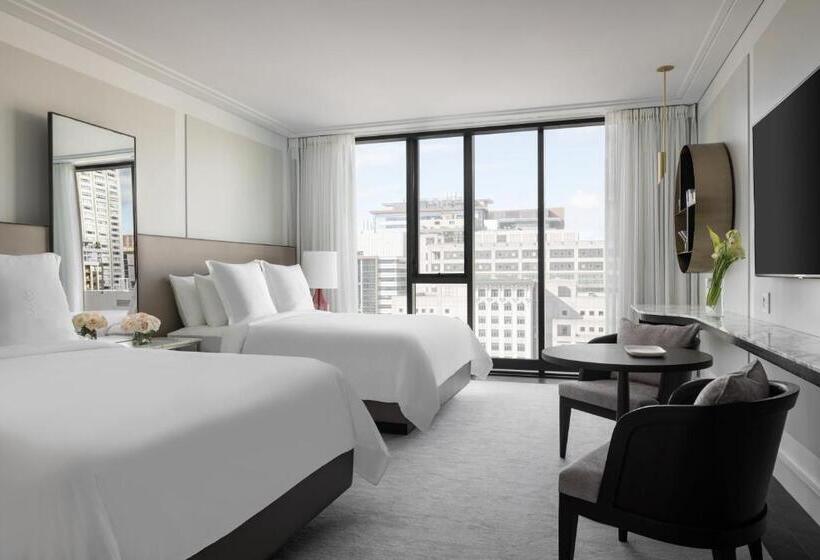 デラックスルーム, Four Seasons Hotel Montreal
