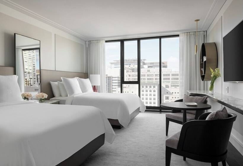 Номер Deluxe Адаптированный для Инвалидов, Four Seasons Hotel Montreal