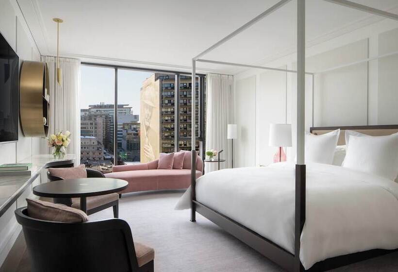 障害者適応デラックスルーム, Four Seasons Hotel Montreal