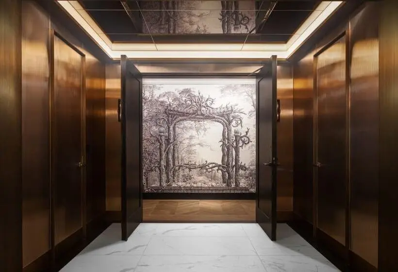 プレシデンシャルスイート2ベッドルーム, Four Seasons Hotel Montreal