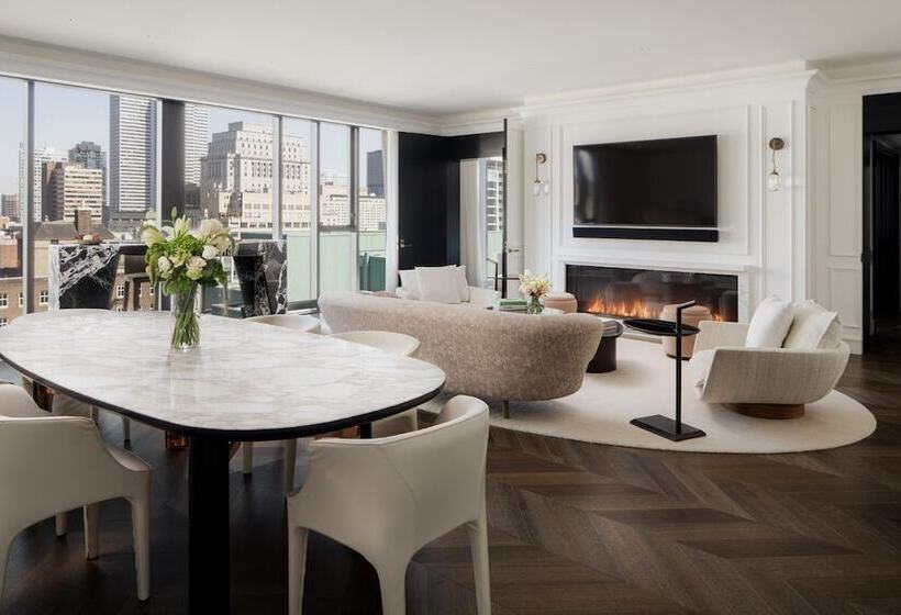 Люкс Президентский 2 Спальни, Four Seasons Hotel Montreal