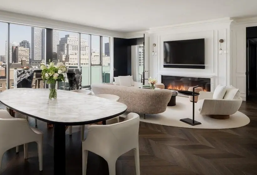プレシデンシャルスイート2ベッドルーム, Four Seasons Hotel Montreal