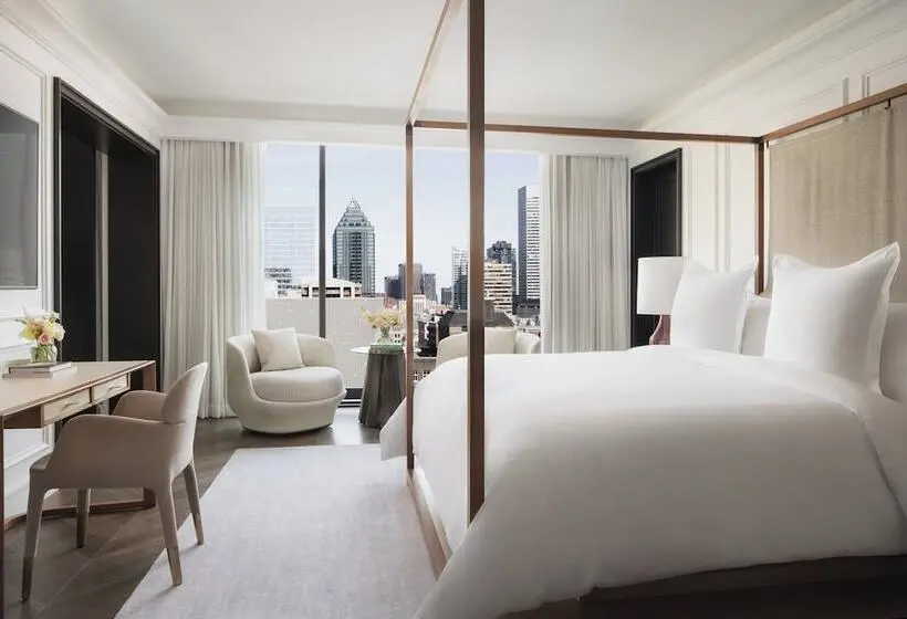 プレシデンシャルスイート2ベッドルーム, Four Seasons Hotel Montreal