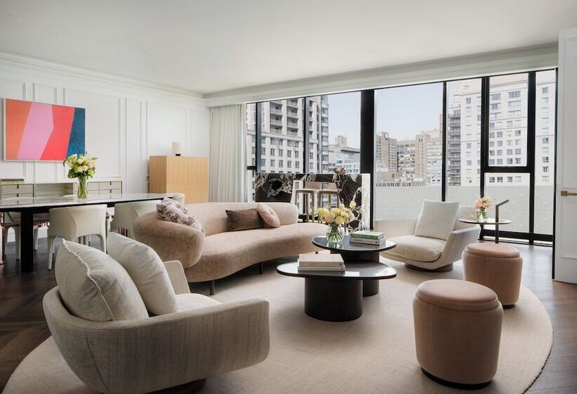 2 Yatak Odalı Presidential Süit, Four Seasons Hotel Montreal
