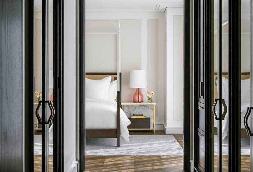 プレシデンシャルスイート２ベッドルーム, Four Seasons Hotel Montreal