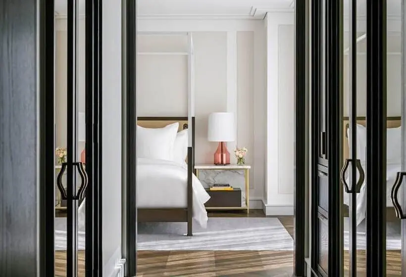 プレシデンシャルスイート2ベッドルーム, Four Seasons Hotel Montreal