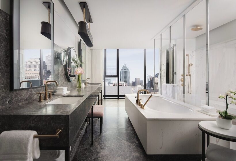 Люкс Президентский 2 Спальни, Four Seasons Hotel Montreal