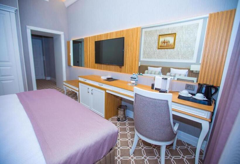 اتاق لوکس با تخت بزرگ, Theatrum Hotel Baku
