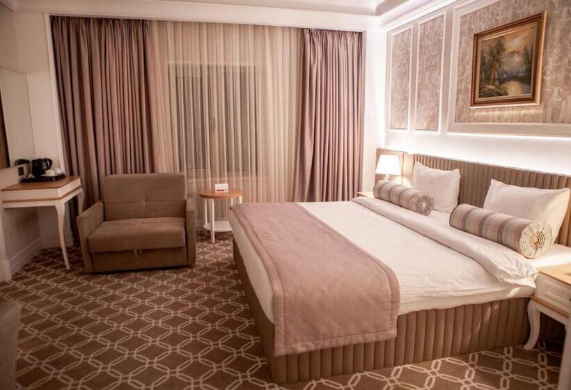 اتاق سوپریور با تخت بزرگ, Theatrum Hotel Baku