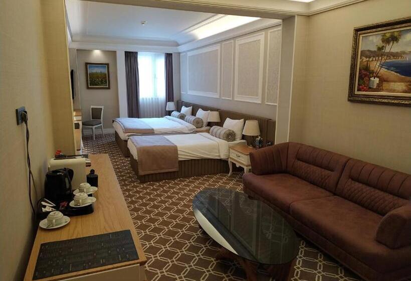 سوییت جونیور, Theatrum Hotel Baku