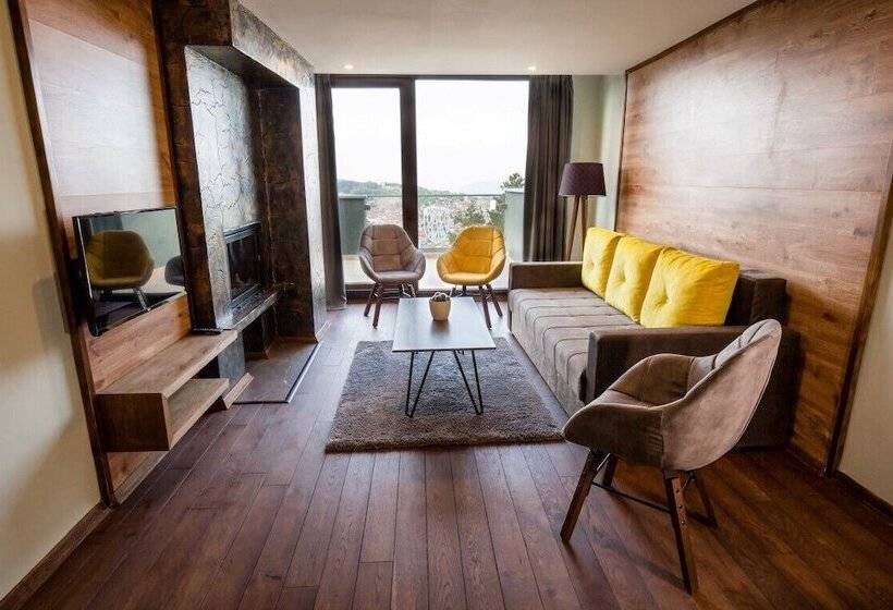 آپارتمان لوکس 1 خوابه, Panorama Hotel & Spa