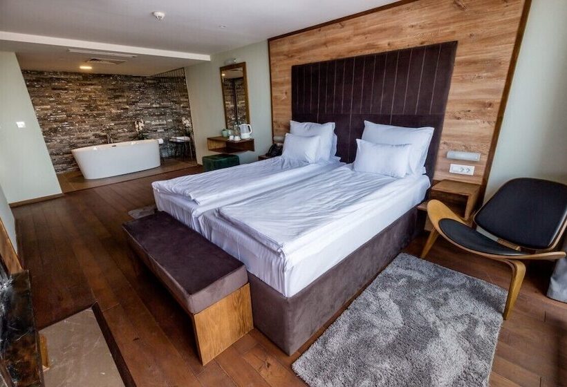 آپارتمان لوکس 1 خوابه, Panorama Hotel & Spa