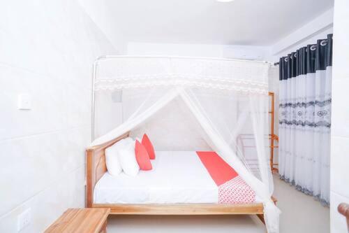 Standardzimmer mit Balkon, Cranberry