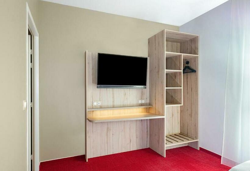 标准间, The Originals City, Hôtel Acadine, Pontaudemer