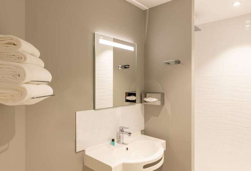 标准间, The Originals City, Hôtel Acadine, Pontaudemer