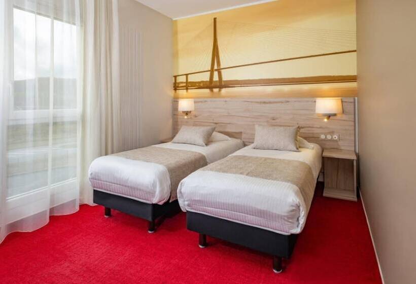 标准间, The Originals City, Hôtel Acadine, Pontaudemer