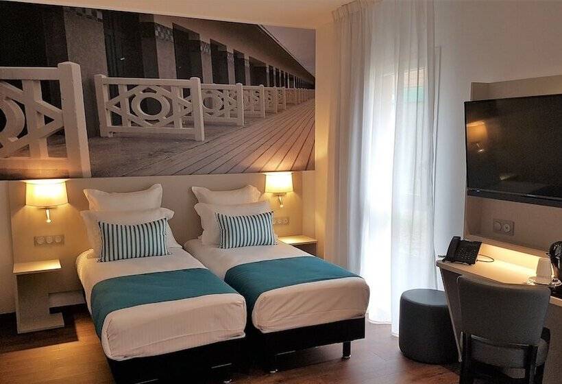 Семейный Номер, The Originals City, Hôtel Acadine, Pontaudemer