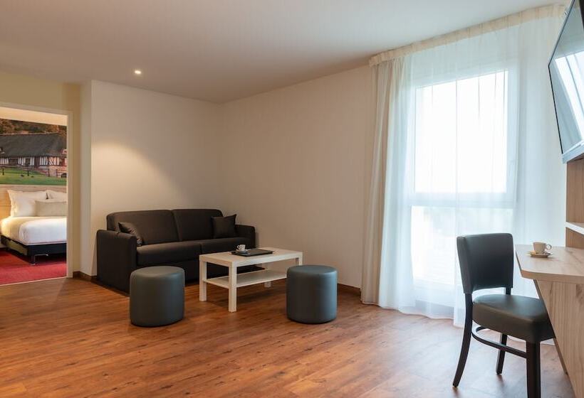 Апартаменты 1 Спальня, The Originals City, Hôtel Acadine, Pontaudemer