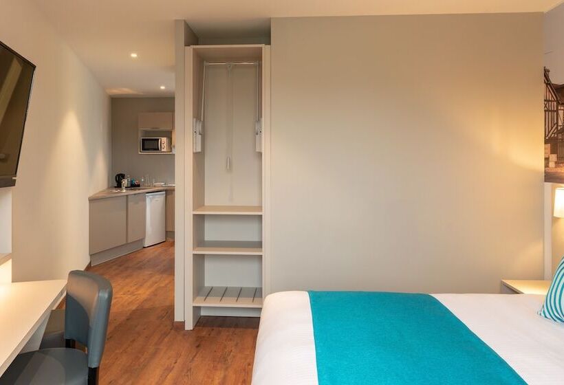 带1个卧室的公寓, The Originals City, Hôtel Acadine, Pontaudemer