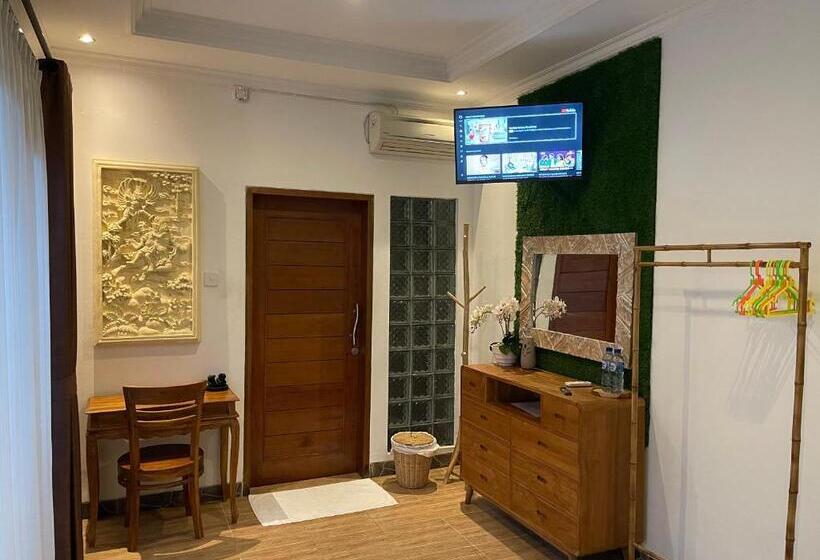 Quarto Deluxe Cama King, Dong Jegeg Canggu