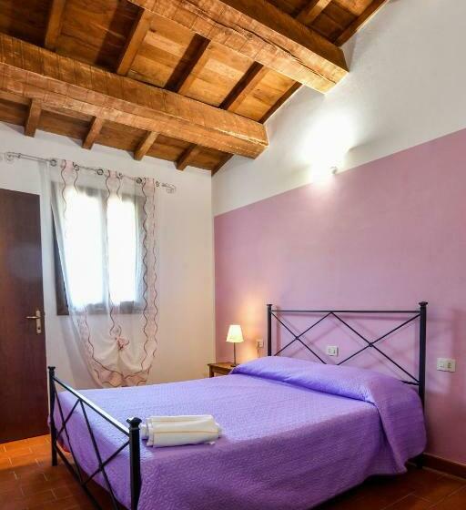 스탠다드 룸 산 전망, Agriturismo La Valle Dei Bronzetti