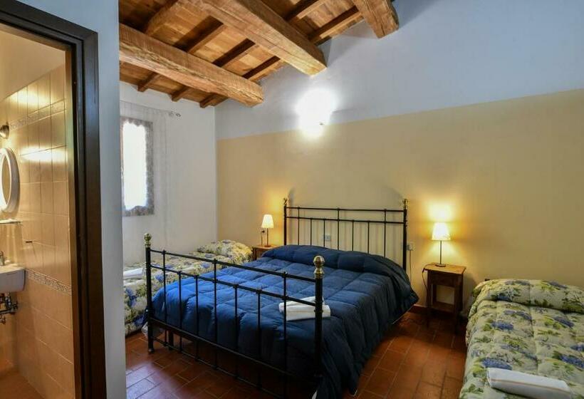 Четырехместный Номер Стандарт, Agriturismo La Valle Dei Bronzetti
