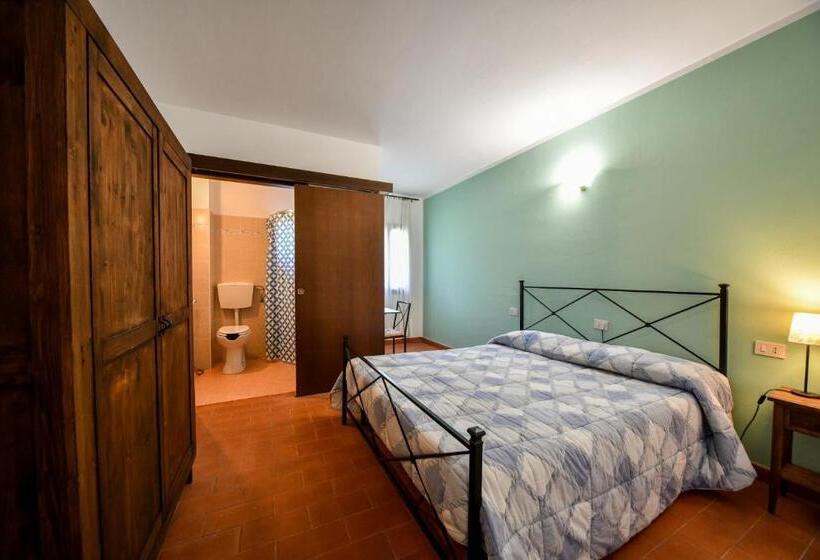 스탠다드 룸 산 전망, Agriturismo La Valle Dei Bronzetti