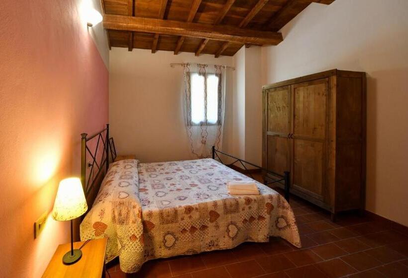 4인용 스탠다드 룸, Agriturismo La Valle Dei Bronzetti