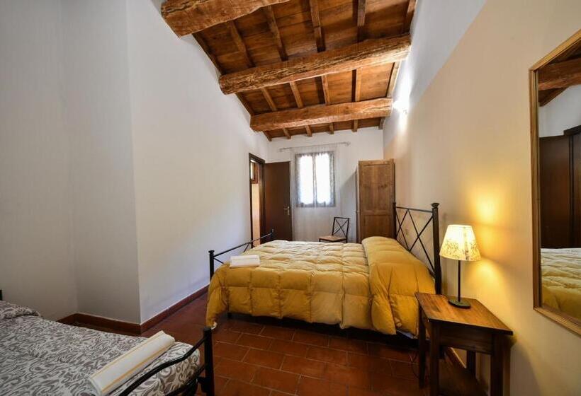 Номер Стандарт Трехместный, Agriturismo La Valle Dei Bronzetti