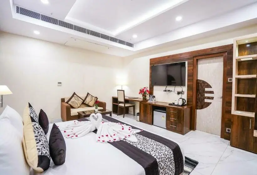 スタンダードルーム, Millenia Regency Lucknow