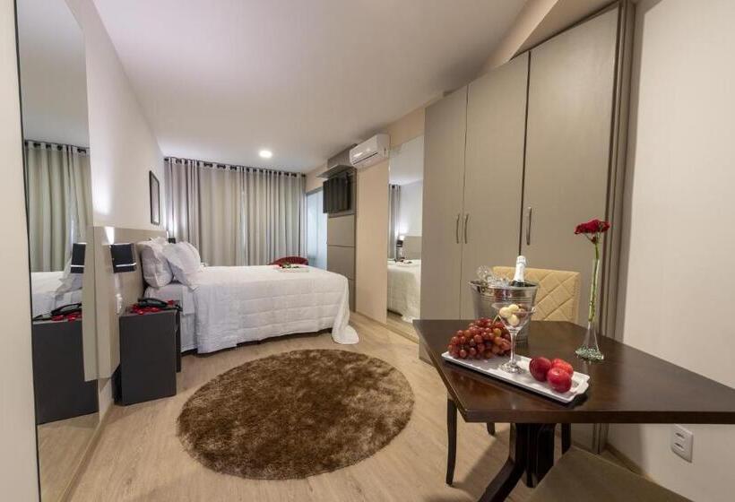 标准间带漩涡浴缸, Via Garden Varginha