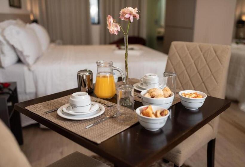 标准间带漩涡浴缸, Via Garden Varginha