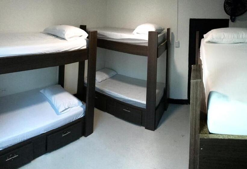 מיטה בחדר משותף, La Quinta Bacana