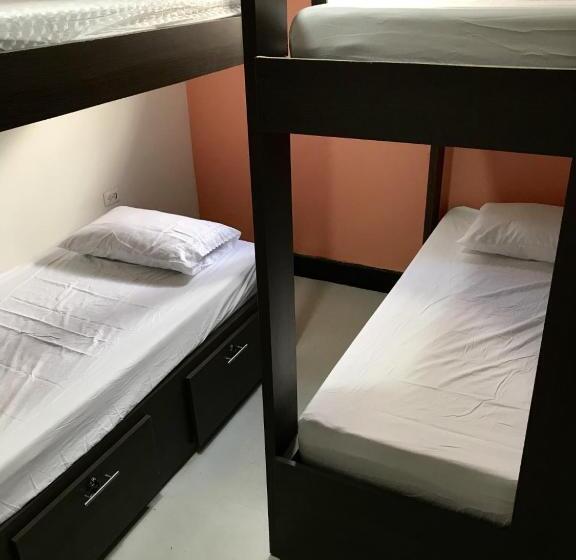 מיטה בחדר משותף, La Quinta Bacana