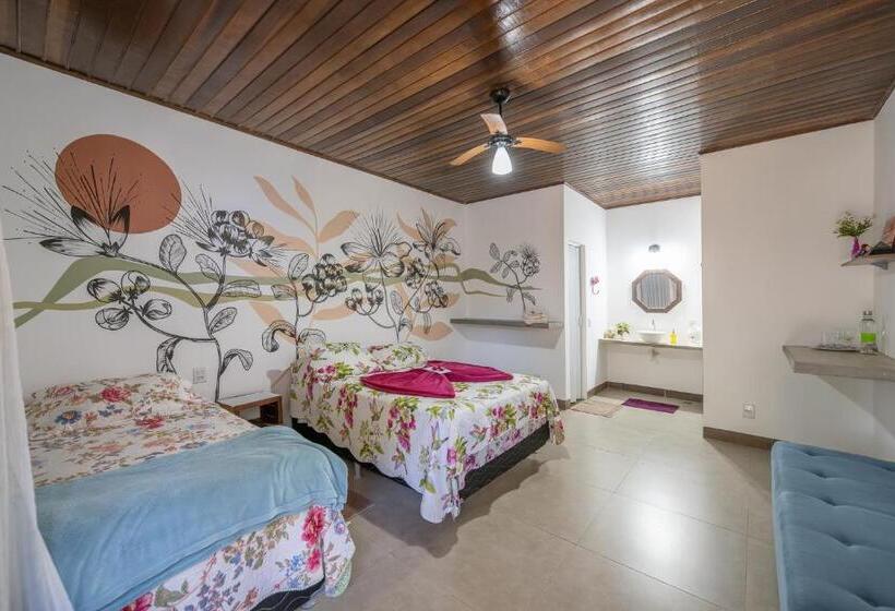 Appartement 1 Chambre, Pousada Luz Do Jamacá