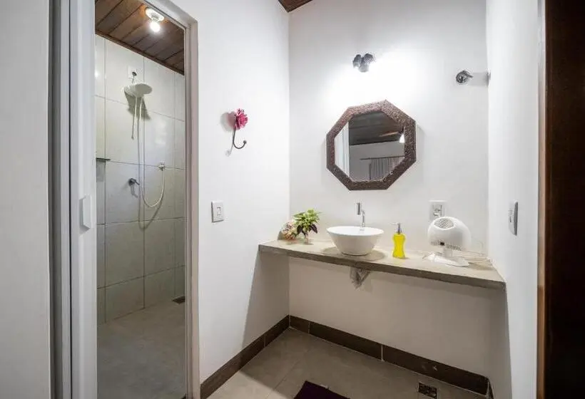 １ベッドルームアパートメント, Pousada Luz Do Jamacá
