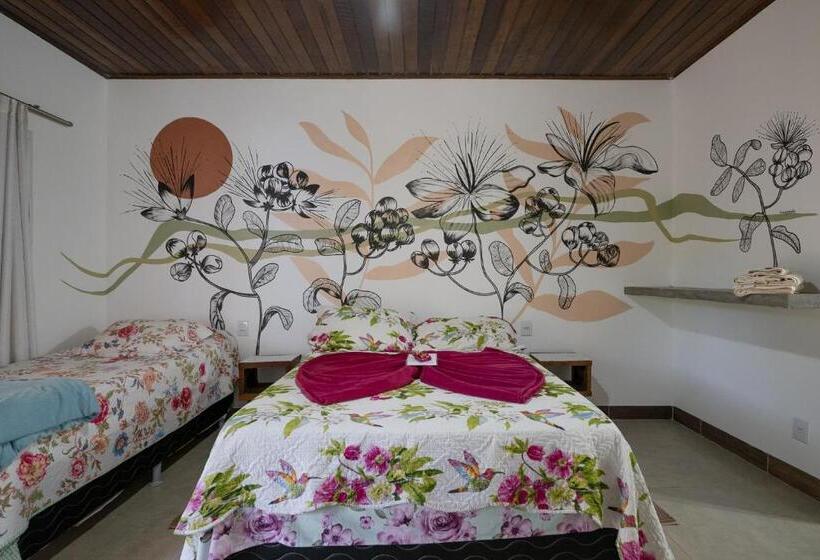 Appartement 1 Chambre, Pousada Luz Do Jamacá