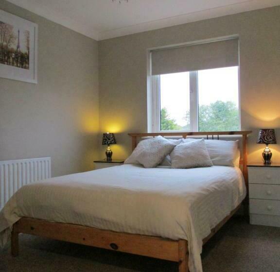 חדר סטנדרט נוף לגינה, Whitaker Lodge Bed & Breakfast