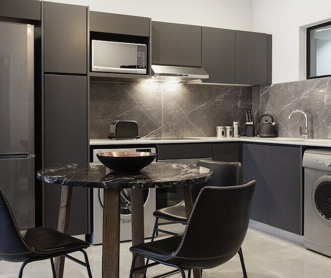 2ベッドルームアパートメント, The Capital Melrose