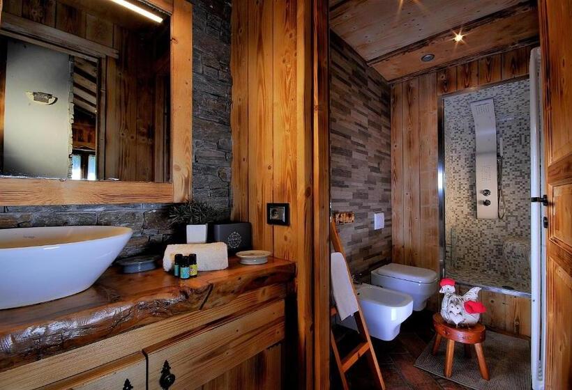 جناح, Aparthotel Foyer D Antan Suite Con Caminetto Hammam O Vasca Idromassaggio