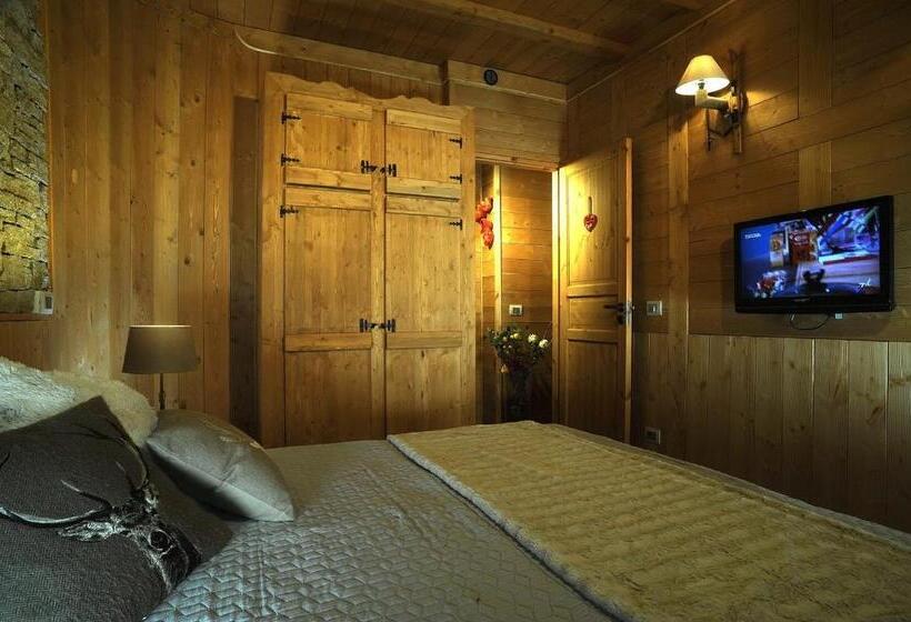 Люкс Кровать Кинг, Aparthotel Foyer D Antan Suite Con Caminetto Hammam O Vasca Idromassaggio