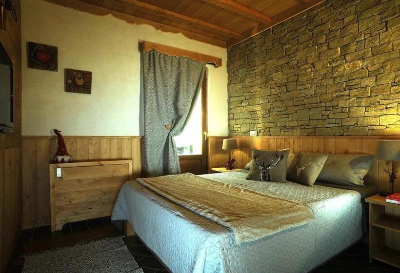 جناح سرير كينج, Aparthotel Foyer D Antan Suite Con Caminetto Hammam O Vasca Idromassaggio