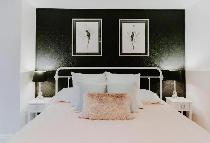 キングサイズベッドのスタンダードルーム, Georges On York B&b