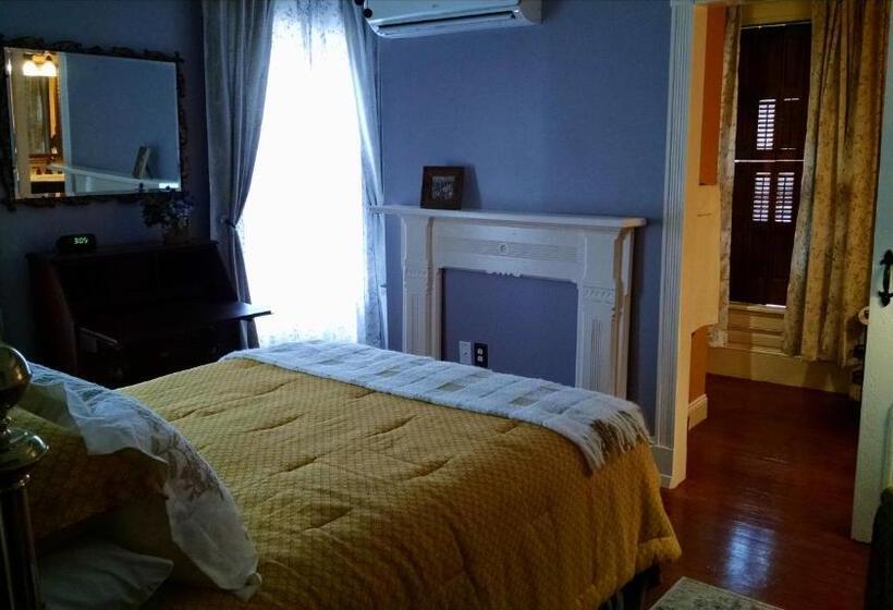 标准房带园景, Georges On York B&b