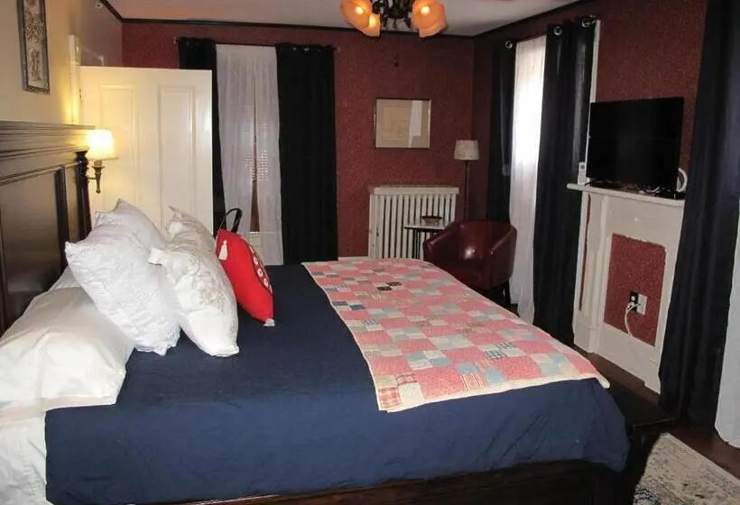 キングサイズベッドのスーペリアルーム, Georges On York B&b