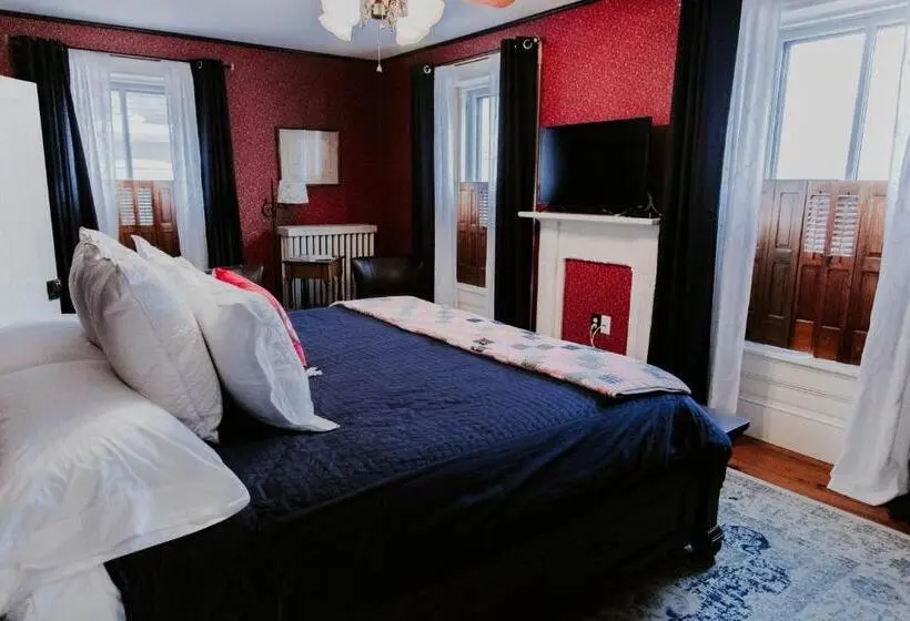 キングサイズベッドのスーペリアルーム, Georges On York B&b