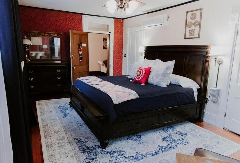 Номер Superior Кровать Кинг, Georges On York B&b